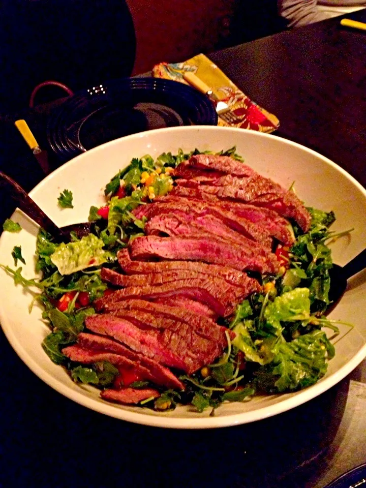 Snapdishの料理写真:Steak salad!|nayo satterleeさん