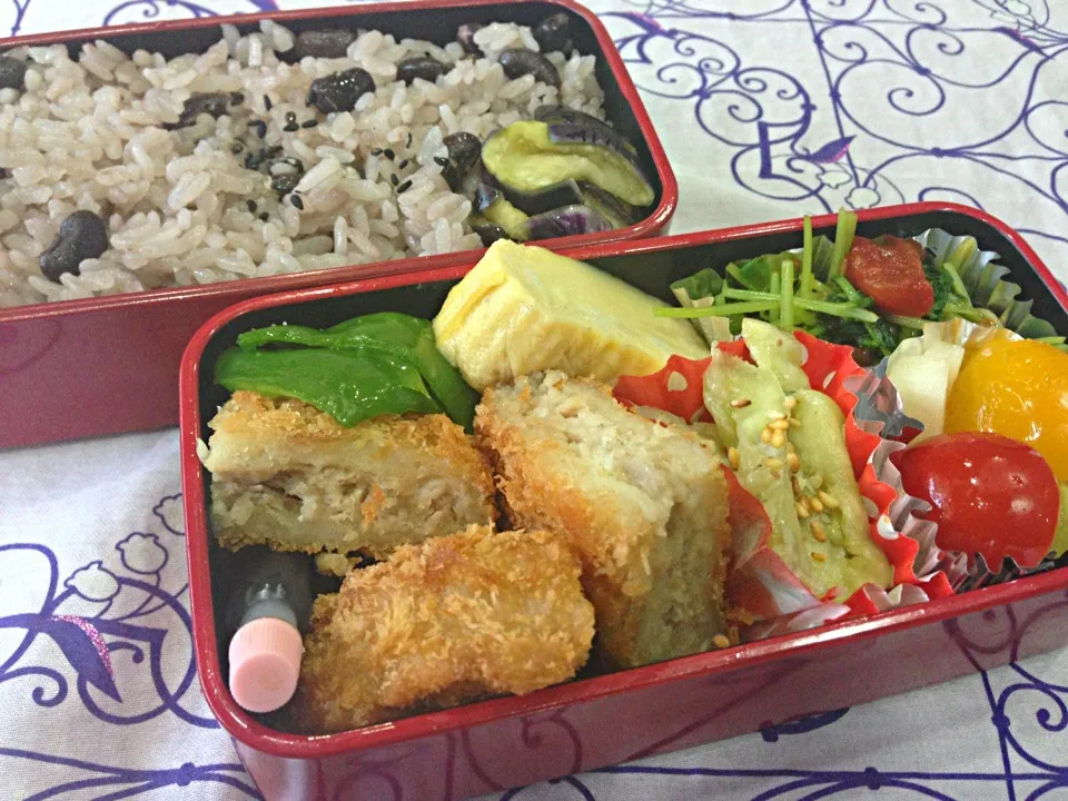 9月17日 ささげご飯弁当|sakuramochiさん