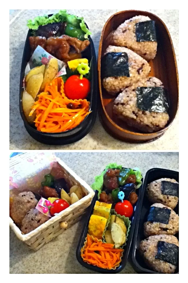 Snapdishの料理写真:9/17 みんなのお弁当|naoさん