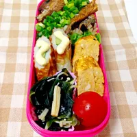 Snapdishの料理写真:うなぎの炊き込みご飯弁当|すずめろさん