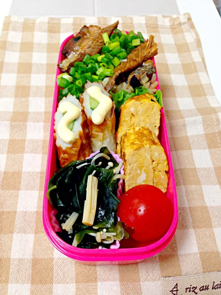 うなぎの炊き込みご飯弁当|すずめろさん