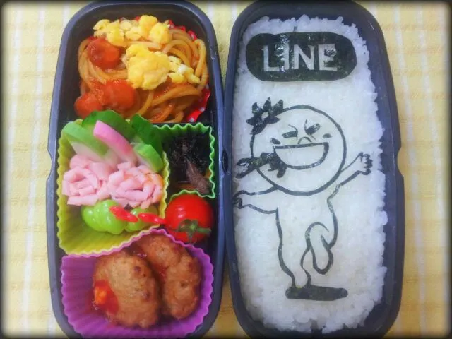 旦那弁当！LINEのスタンプw|icoryさん