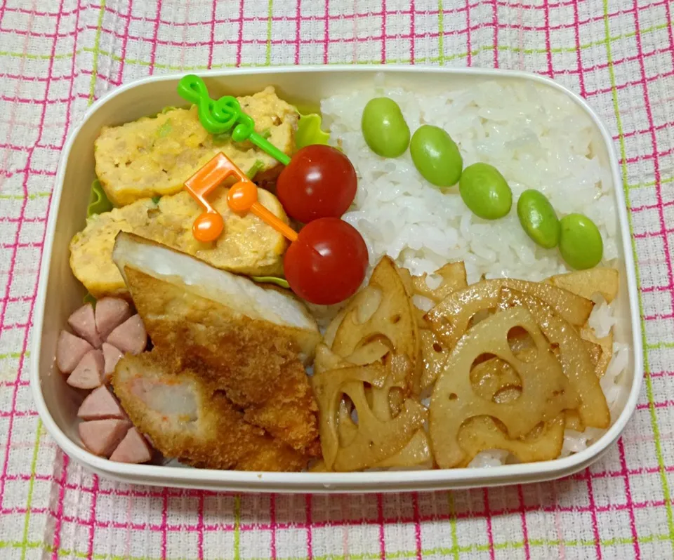 ９／１７（火）ＪＫ弁当🍱|kokoさん