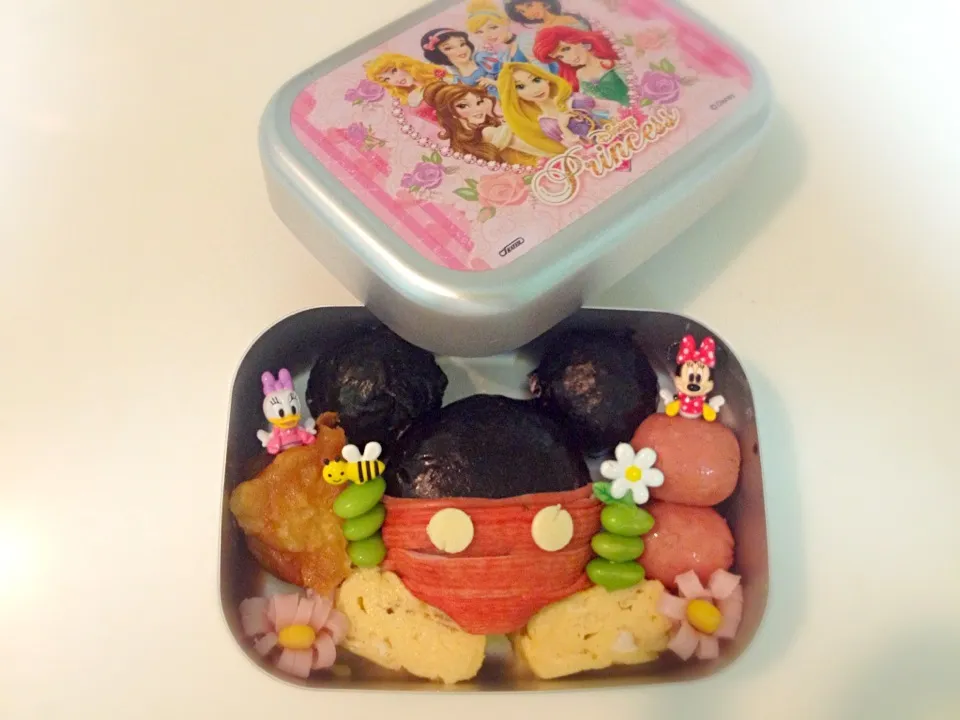 ミッキー弁当♡|まいつんさん