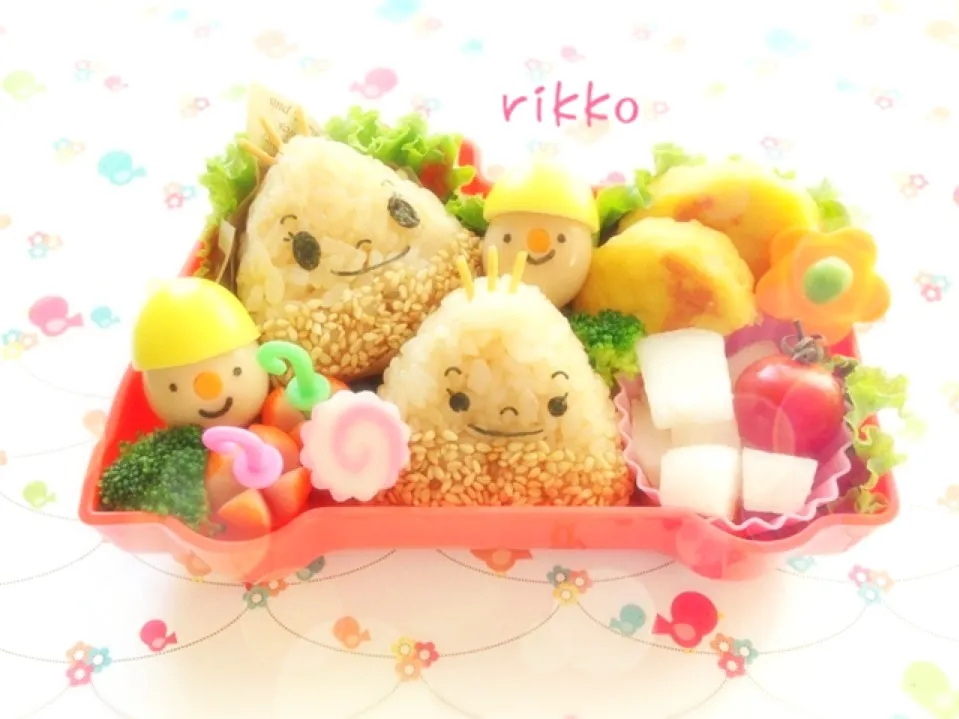 🍄栗栗💛秋のお弁当🍄|rikkoさん