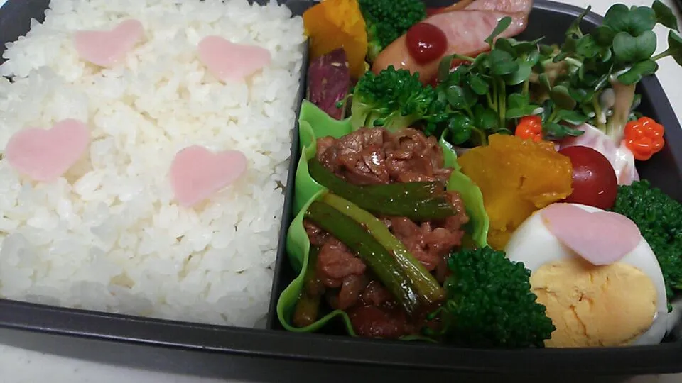 野菜たっぷり愛情弁当|hi920さん