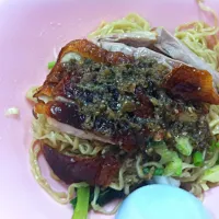 Noodle with roast duck.|M.Chotirostitiさん