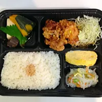 Snapdishの料理写真:日替り弁当|setsukoさん