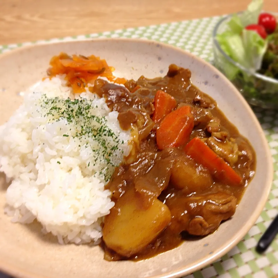 カレーライス👳|Pokotaさん