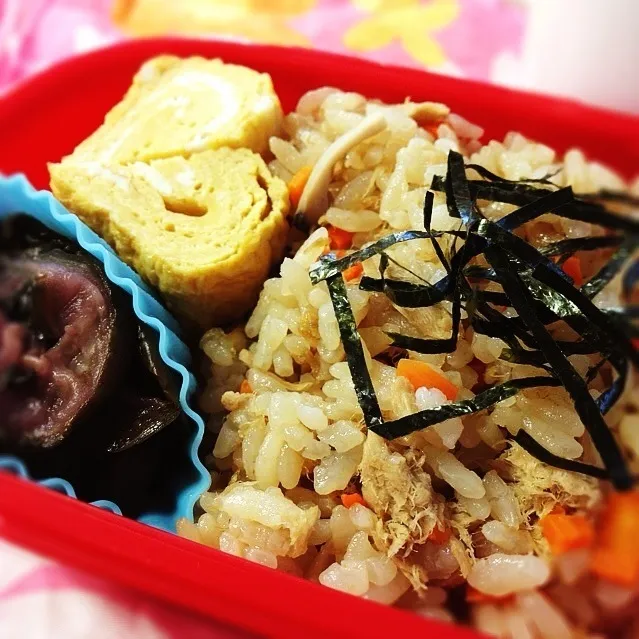 Snapdishの料理写真:今日のお弁当～♡|ikukoさん