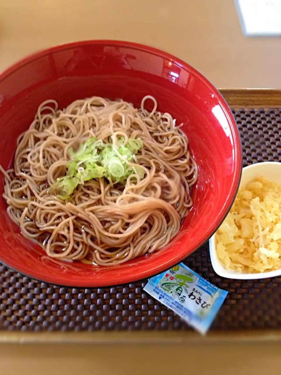 最近お気に入りの蕎麦屋さんで|あくびさん