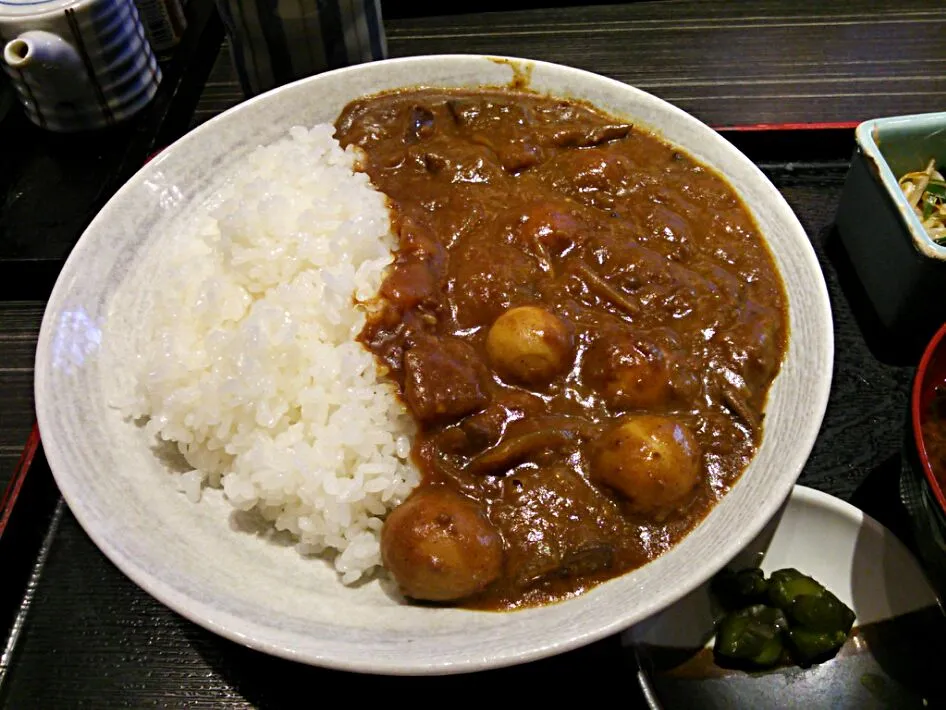 店長の気まぐれカレーライス|大石さん