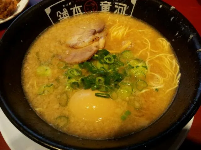 【大阪・高槻】河童本舗「河童定食のラーメン」|うえおさん