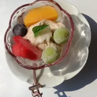 Snapdishの料理写真:パオ特製ヨナナス ３００円|mozonagiさん