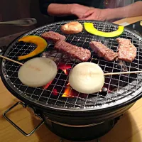 七輪焼肉|西垣由美子さん