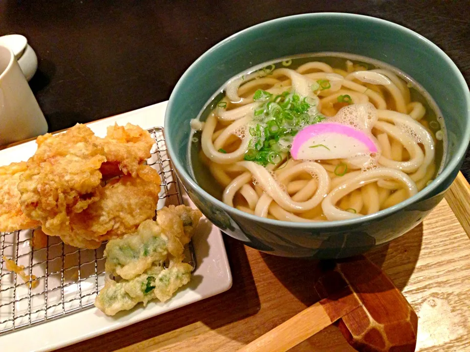 とり天うどん|ひろさん