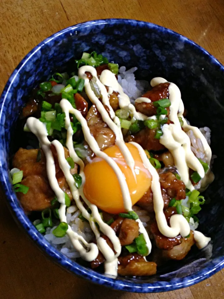 焼き鳥丼|けいさん