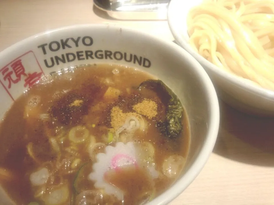 Snapdishの料理写真:つけ麺(濃厚)|サイファさん