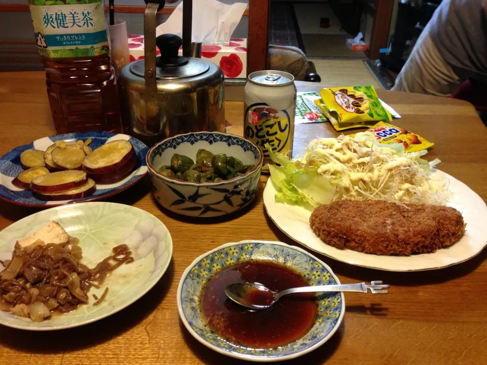 晩飯|たろうさん