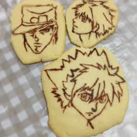 Snapdishの料理写真:痛いキャラクッキー( ^ω^ )|macaronchanさん