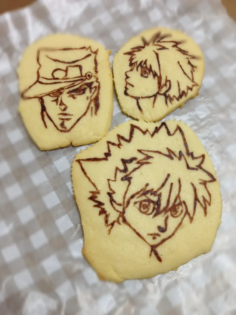 Snapdishの料理写真:痛いキャラクッキー( ^ω^ )|macaronchanさん