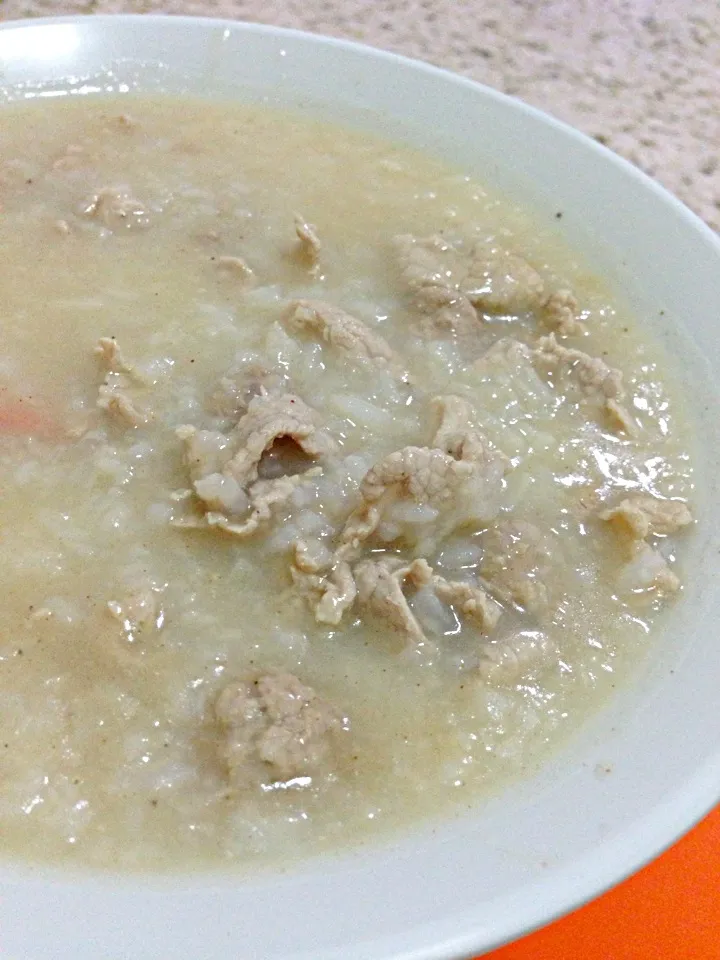 pork porridge|hweeyhさん