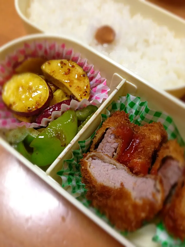 豚ヘレカツ弁当|いくさん