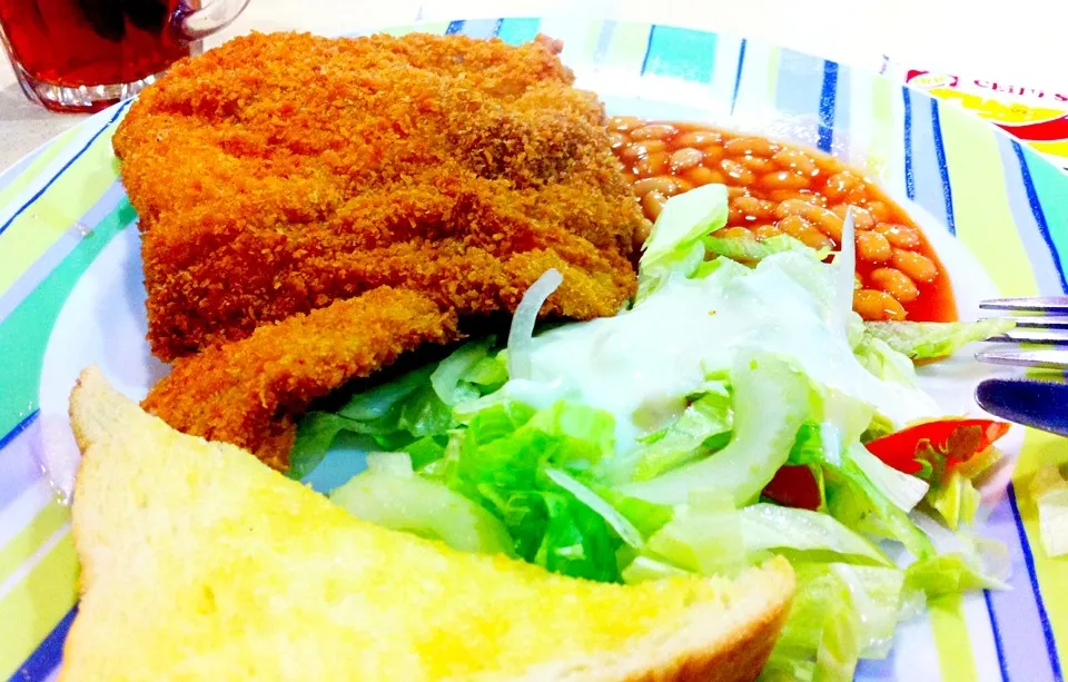 Snapdishの料理写真:Chicken Cutlet|Yappilyさん