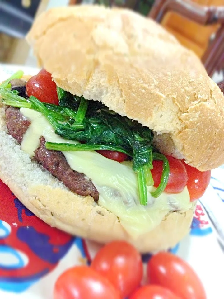 Wagyu Beef Burger|prissyさん