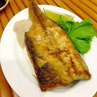 Snapdishの料理写真:海港〜烤鯖魚|Tingさん