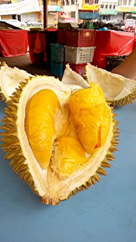 Musang King Durian|Velma Annさん