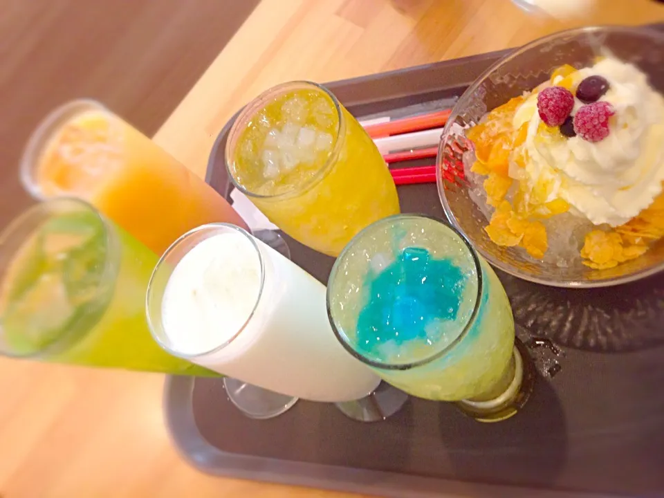 Have a break🍹|🌈Ami🍻さん