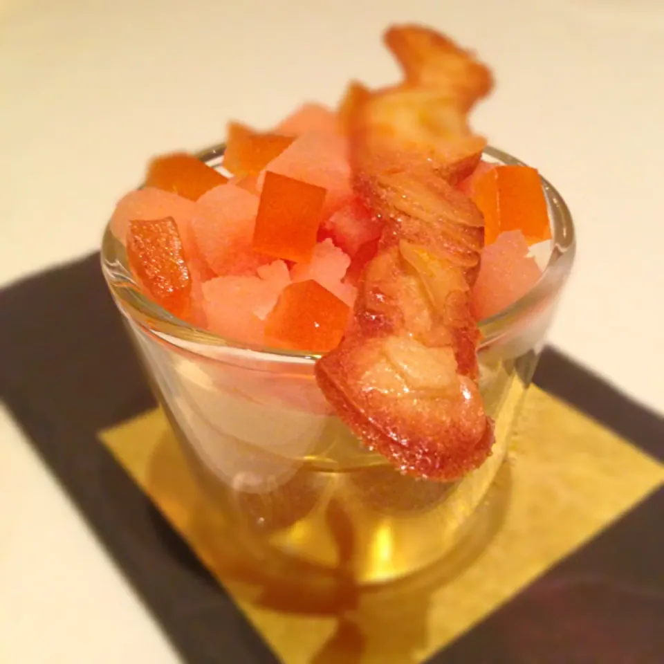 Snapdishの料理写真:Grapefruit dessert|willzさん