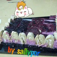 Snapdishの料理写真:chilled cheese cake...|Sally Por Li Pengさん