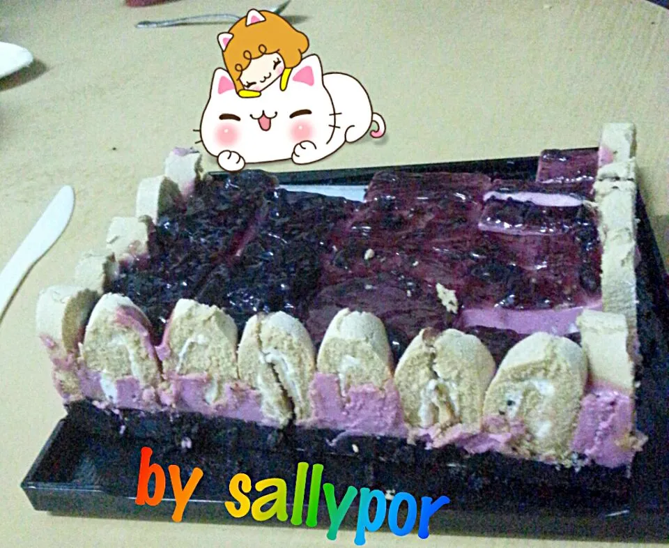 chilled cheese cake...|Sally Por Li Pengさん