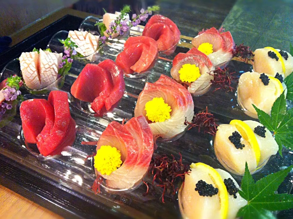 Special sashimi sample for Kumamoto group ;  )|Mak Toniさん