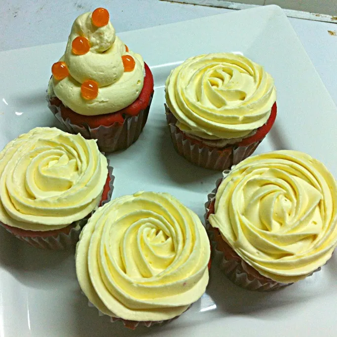 Red Velvet Cup Cake|Usaha Endooさん