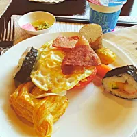 Snapdishの料理写真:自助餐|扇本木さん