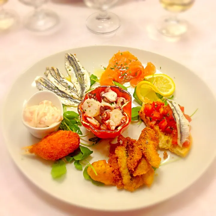 Antipasto di mare|cretese cretinoさん