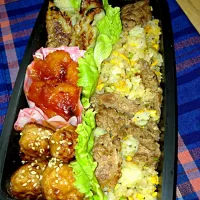 Snapdishの料理写真:９月１８日お弁当♥|イオンさん