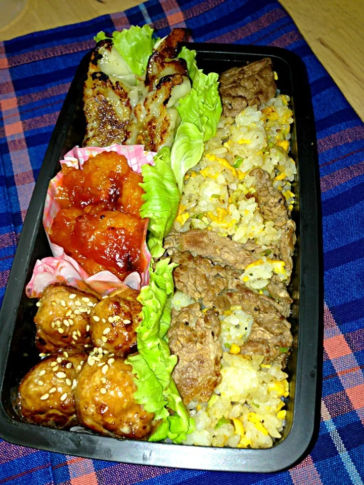 ９月１８日お弁当♥|イオンさん