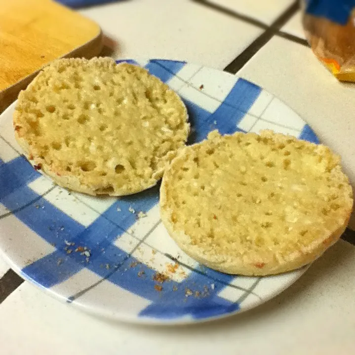 English muffin (gluten free)|Sai linさん