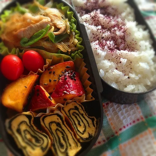 今日のお弁当♪|くみくみさん