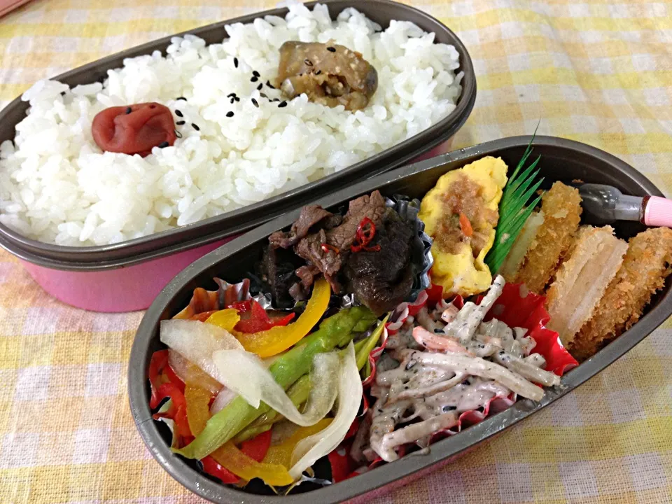 9月18日 早出弁当|sakuramochiさん