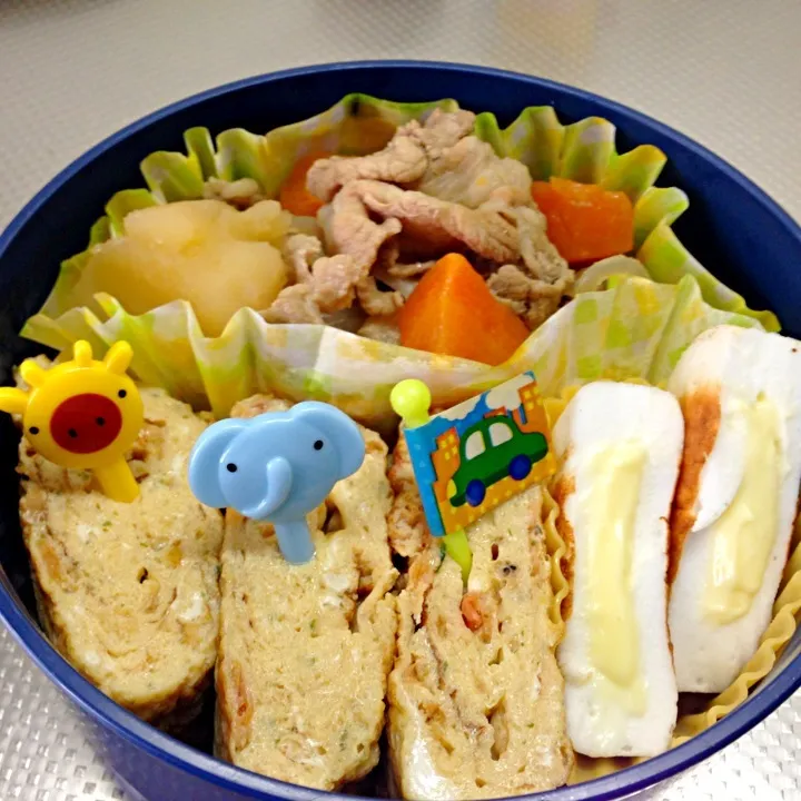 肉じゃが弁当♪♪|りさこさん