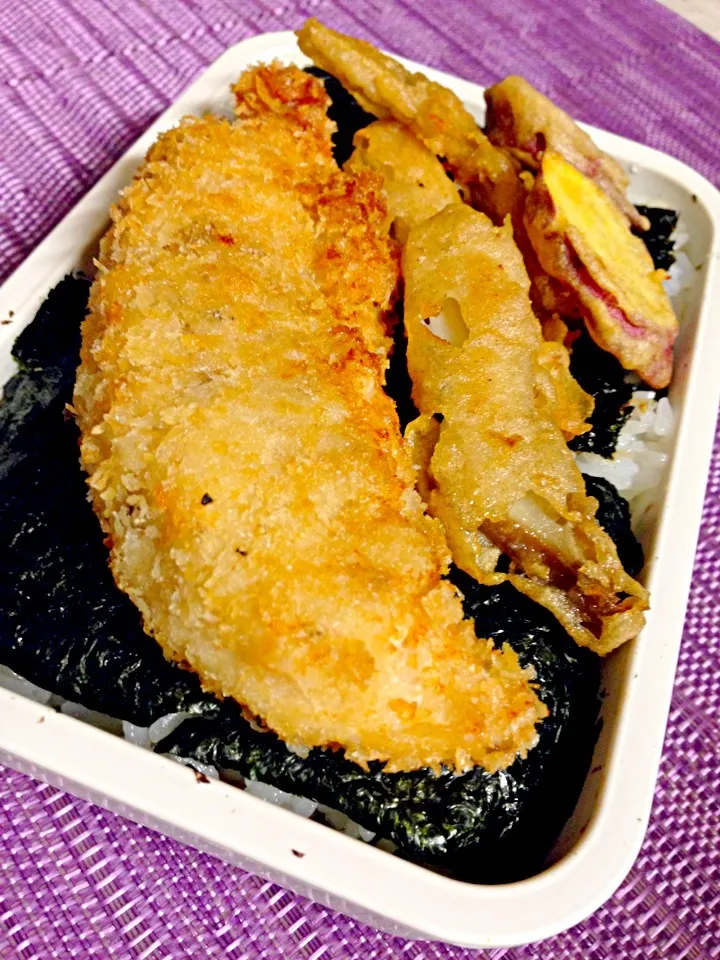 Snapdishの料理写真:ササミdeノリ弁|yuuさん