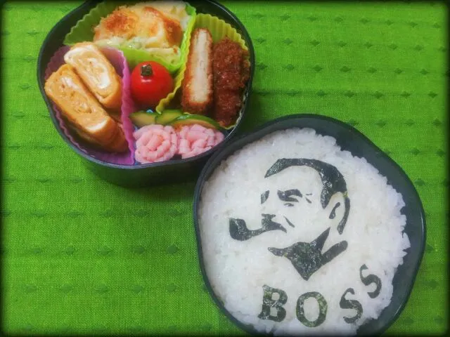 今日の旦那弁当！缶コーヒーのBOSS！|icoryさん