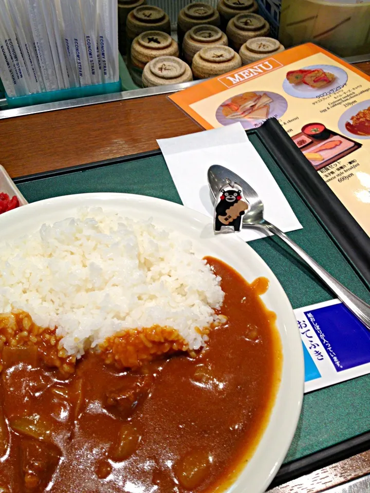 Snapdishの料理写真:朝の伊丹空港の、朝カレー！2013#268|大阪カレー部長さん