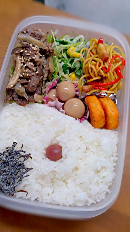 彼へのお弁当 その9|kocu（コク）さん