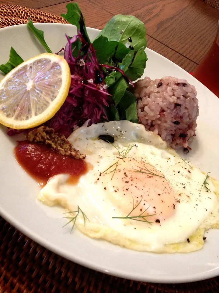 Snapdishの料理写真:モーニング🍴🍳|ゆぅさん